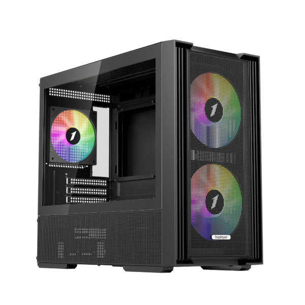 Компьютерный корпус 1STPLAYER AU6 Black без Б/П