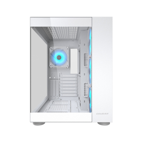 Компьютерный корпус Cougar FV150 RGB White без Б/П в интернет магазине Stels.kz