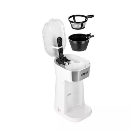 Кофеварка Kitfort КТ-7411 в интернет магазине Stels.kz