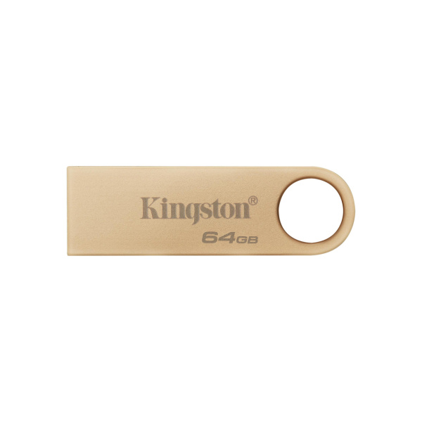 USB-накопитель Kingston DataTraveler SE9 G3 DTSE9G3/64GB 64GB Золотистый в интернет магазине Stels.kz