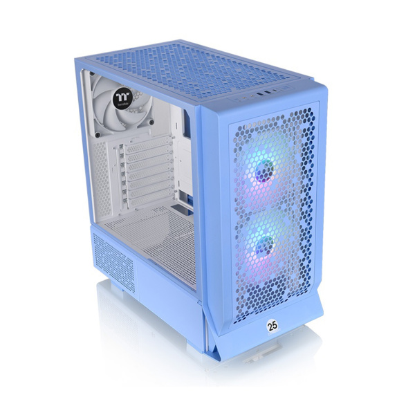 Компьютерный корпус Thermaltake Ceres 330 TG ARGB Hydrangea Blue без Б/П в интернет магазине Stels.kz