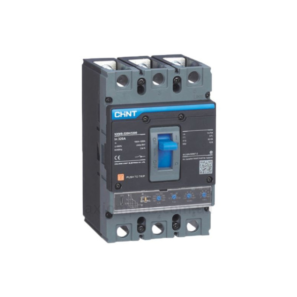 Автоматический выключатель CHINT NXMS-1000S/3Р 800A 50кА с электронным расцепителем