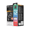 Кулер для компьютерного корпуса Thermaltake Riing Plus 12 RGB TT Premium Edition (3-Fan Pack) в интернет магазине Stels.kz