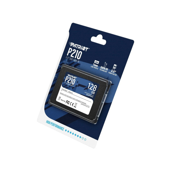 Купить не дорого Твердотельный накопитель SSD Patriot P210S128G25 128GB SATA в интернет магазине Stels.kz Твердотельный накопитель SSD Patriot P210S128G25 128GB SATA в интернет магазине Stels.kz
