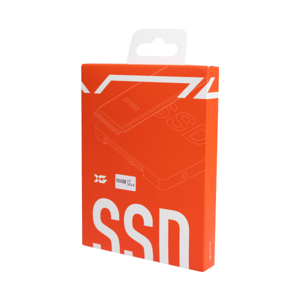 Твердотельный накопитель SSD XG XGS1000-R 1000GB SATA 2.5" в интернет магазине Stels.kz