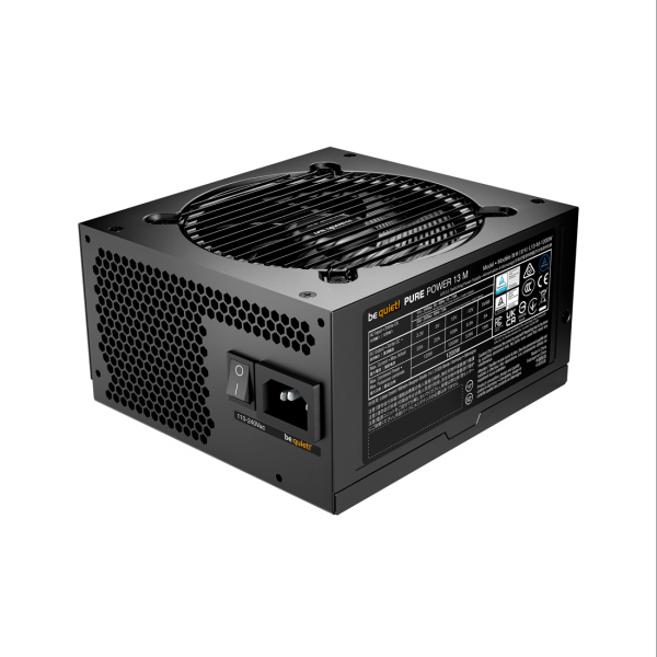 Блок питания Bequiet! PURE POWER 13 M 1200W BP029EU в интернет магазине Stels.kz