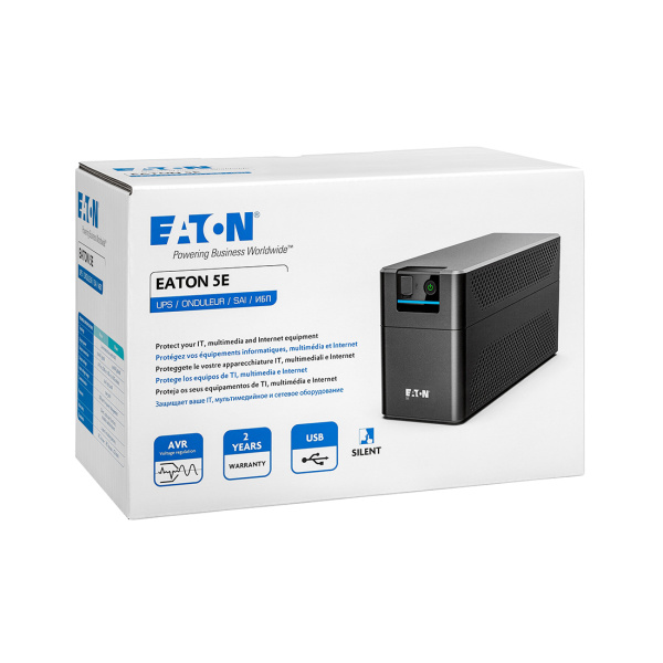 Купить не дорого Источник бесперебойного питания Eaton 5E700UD в интернет магазине Stels.kz Источник бесперебойного питания Eaton 5E700UD в интернет магазине Stels.kz