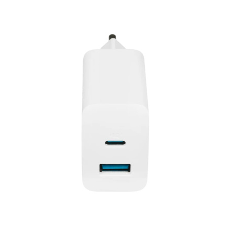 Адаптер питания Anker 20W Wall Charger (2 Ports)(A2348G21) Белый в интернет магазине Stels.kz