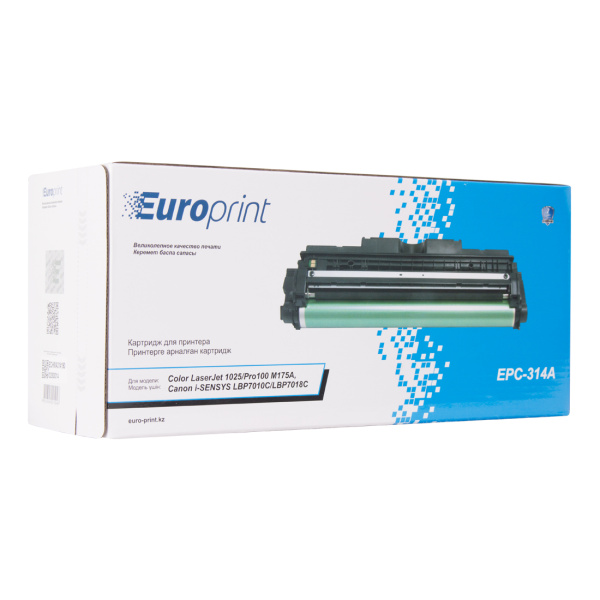 Купить не дорого Картридж Europrint EPC-CE314A в интернет магазине Stels.kz Картридж Europrint EPC-CE314A в интернет магазине Stels.kz