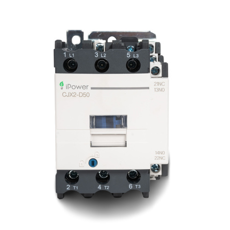 Контактор iPower CJX2-D50 AC 220V в интернет магазине Stels.kz