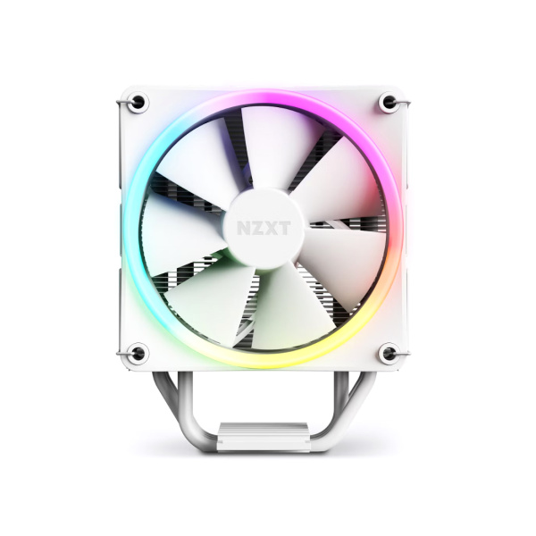 Кулер для процессора NZXT T120 RGB RC-TR120-W1 White в интернет магазине Stels.kz