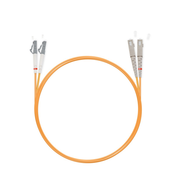 Патч Корд Оптоволоконный SC/UPC-LC/UPC MM OM2 50/125 Duplex 3.0мм 1 м в интернет магазине Stels.kz