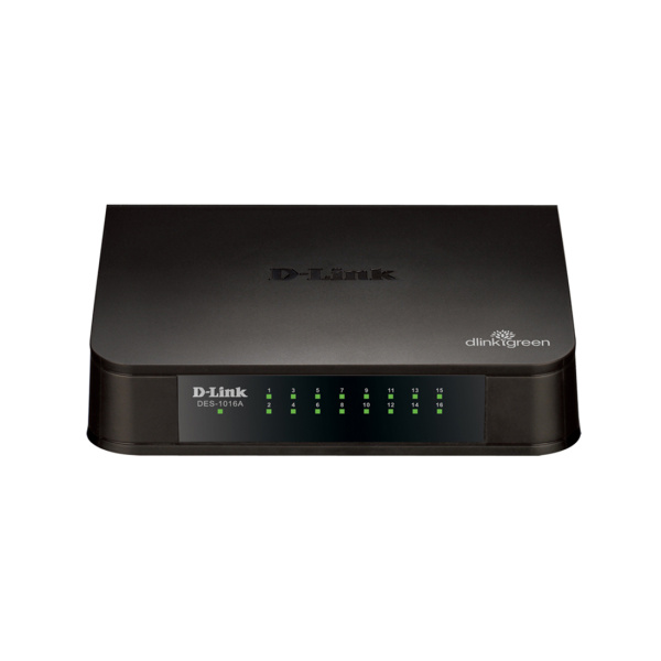 Коммутатор D-Link DES-1016A/E2A Коммутатор D-Link DES-1016A/E2A