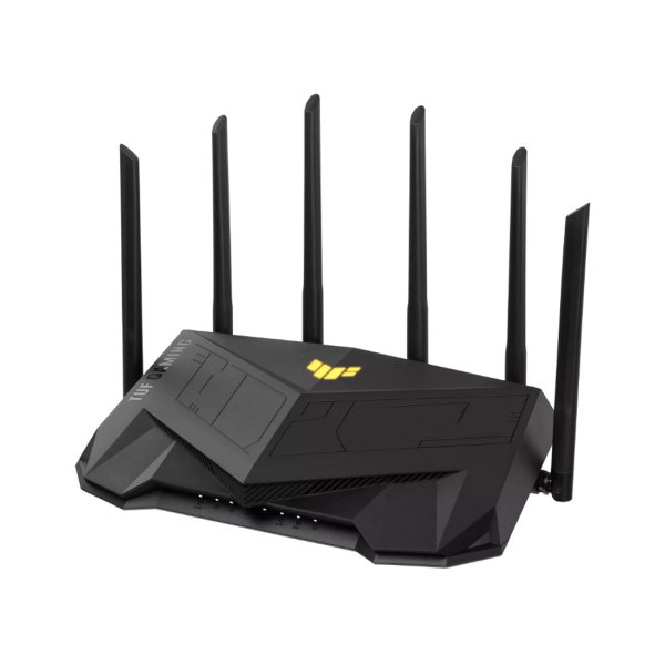 Сетевой маршрутизатор со встроенной беспроводной точкой доступа ASUS TUF-AX6000 Сетевой маршрутизатор со встроенной беспроводной точкой доступа ASUS TUF-AX6000