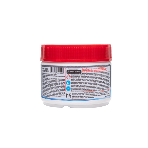 Химия для бассейна Bestway Chemicals pH-минус гранулы 500гр. B1909208 в интернет магазине Stels.kz