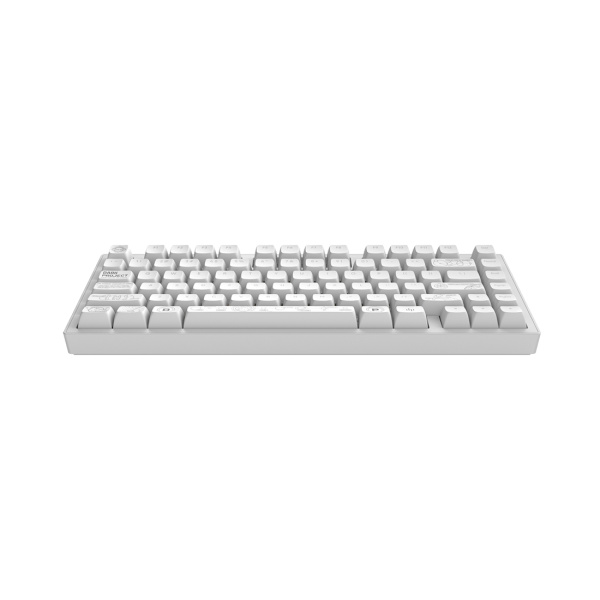 Купить не дорого Клавиатура Dark Project ALU81A Terra Nova White в интернет магазине Stels.kz Клавиатура Dark Project ALU81A Terra Nova White в интернет магазине Stels.kz