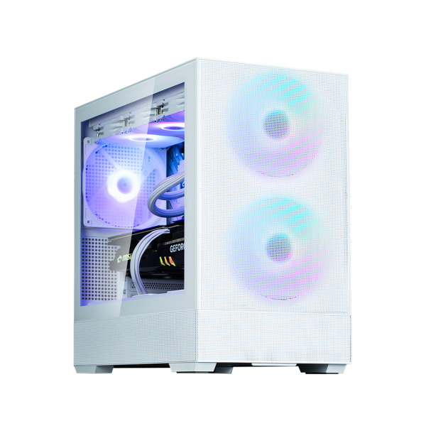 Компьютерный корпус Zalman P30 AIR White без Б/П