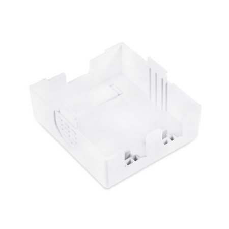 Розетка Настенная телекоммуникационная Под 2 Модуля SHIP A166-2B Белая в интернет магазине Stels.kz