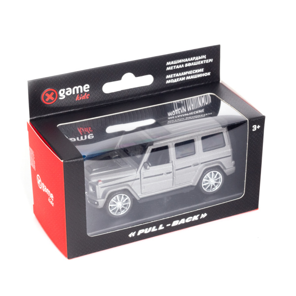 Металлическая машинка X-GAME 63700S в интернет магазине Stels.kz