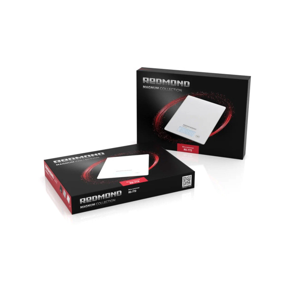 Весы кухонные Redmond RS-772 Белый в интернет магазине Stels.kz