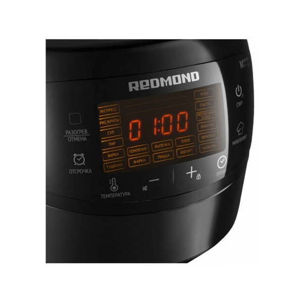 Мультиварка Redmond RMC-M96 Черный в интернет магазине Stels.kz