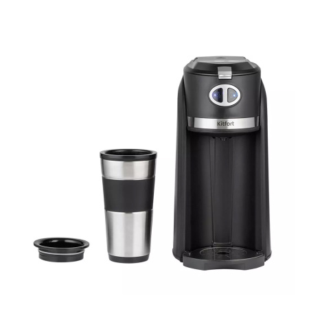 Кофемашина Kitfort КТ-796 в интернет магазине Stels.kz