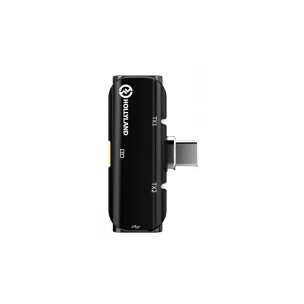 Купить не дорого Петличный микрофон Hollyland Lark C1 DUO USB-C Черный в интернет магазине Stels.kz Петличный микрофон Hollyland Lark C1 DUO USB-C Черный в интернет магазине Stels.kz