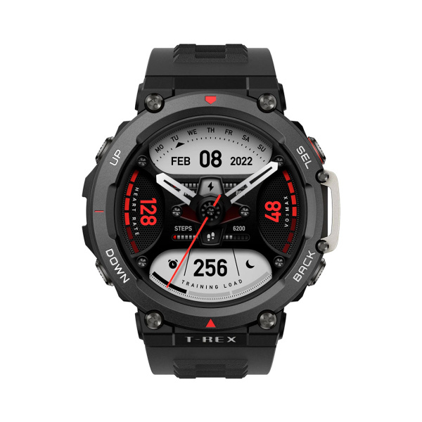 Смарт часы Amazfit T-Rex 2 A2170 Ember Black в интернет магазине Stels.kz