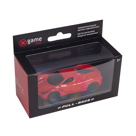 Металлическая машинка X-GAME 39605R в интернет магазине Stels.kz
