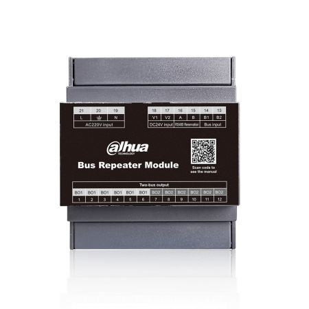 Модуль контроля и управления адресный DahuaDHI-HY-1410/62 (24 В) в интернет магазине Stels.kz