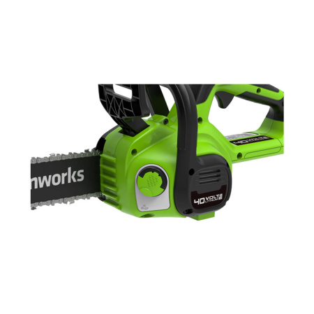 Цепная пила аккумуляторная Greenworks 40V 30 смс 1x АКБ 4Ач и ЗУ в интернет магазине Stels.kz