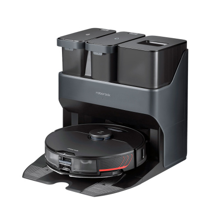 Робот-пылесос Roborock S7 MaxV Ultra с Док-станцией (EWFD01HRR/EWFD02HRR) Черный в интернет магазине Stels.kz
