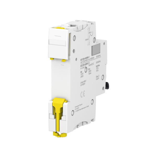 Автоматический выключатель SE A9F75110 Acti9 iC60N 1P 10А D 6 kA в интернет магазине Stels.kz