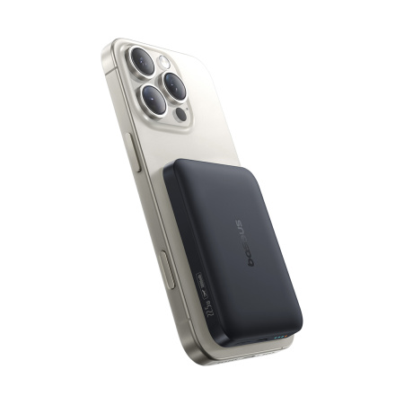 Портативный внешний аккумулятор Baseus EnerFill FM11 Ultra-Mini 10000mAh 22.5W Black (P1008210E123-0 в интернет магазине Stels.kz