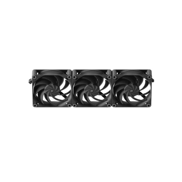 Комплект кулеров для компьютерного корпуса HAVN H14 Black Triple pack в интернет магазине Stels.kz