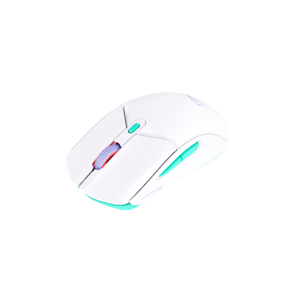 Компьютерная мышь HyperX Pulsefire Haste 2 Core Wireless (Wht/Grn/Pur) 8R2E7AA Компьютерная мышь HyperX Pulsefire Haste 2 Core Wireless (Wht/Grn/Pur) 8R2E7AA