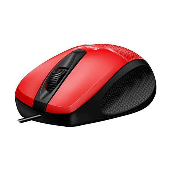 Компьютерная мышь Genius DX-150X Red в интернет магазине Stels.kz