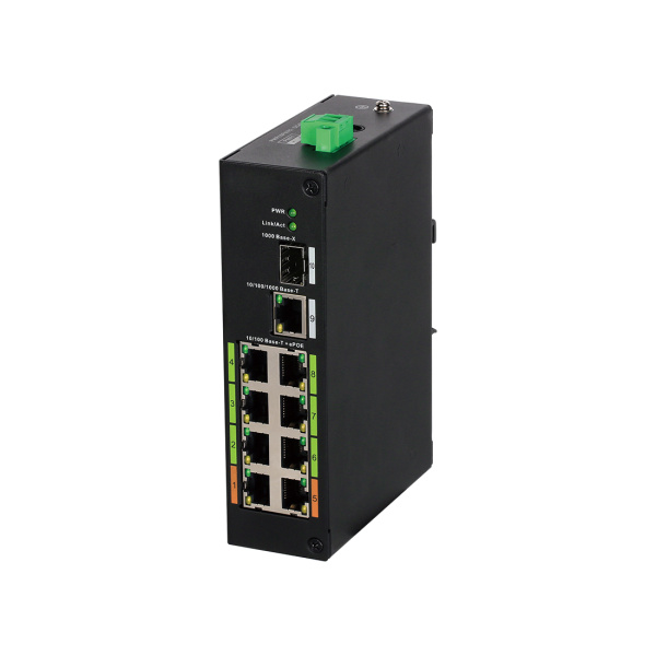 Коммутатор Dahua DH-LR2110-8ET-120 Коммутатор Dahua DH-LR2110-8ET-120
