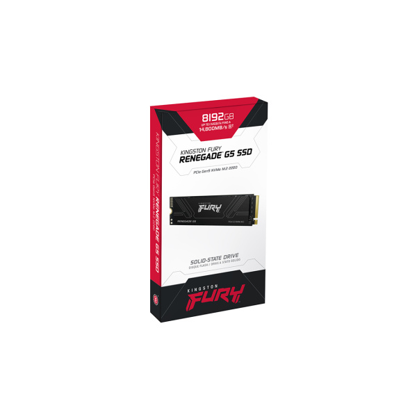 Твердотельный накопитель SSD Kingston FURY Renegade G5 SFYR2D/8T1 M.2 NVMe PCIe 5.0 в интернет магазине Stels.kz