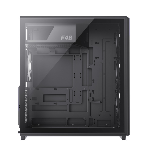 Компьютерный корпус Gamemax F46 Black без Б/П в интернет магазине Stels.kz