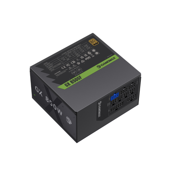 Блок питания Gamemax GX 850GF Gold в интернет магазине Stels.kz
