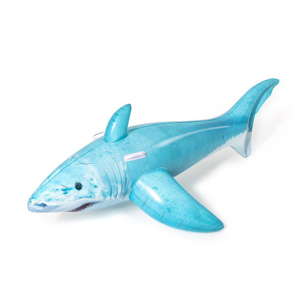 Надувная игрушка Bestway 41405 в форме акулы для плавания