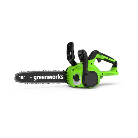 Цепная пила аккумуляторная Greenworks GD24CS30 24V 30см бесщеточная без АКБ и ЗУ в интернет магазине Stels.kz