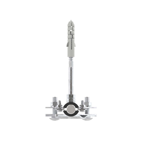 Молниеприемник с держателями 1500 мм DKC NL7150 Алюминий в интернет магазине Stels.kz