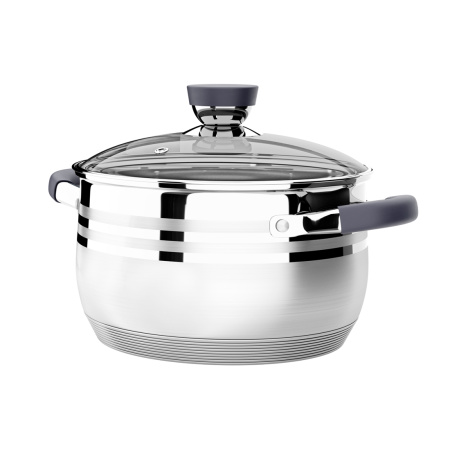 Кастрюля LARA MERCURY LR02-470 в интернет магазине Stels.kz