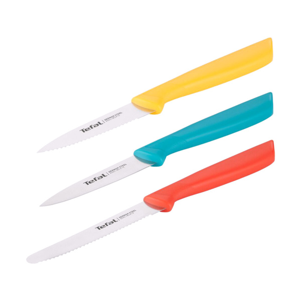 Набор ножей Tefal Colourfood K273S304 3 шт Набор ножей Tefal Colourfood K273S304 3 шт