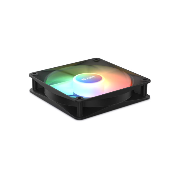 Комплект кулеров для компьютерного корпуса NZXT F140 RGB Core RF-C14DF-B1 Black 2в1 в интернет магазине Stels.kz