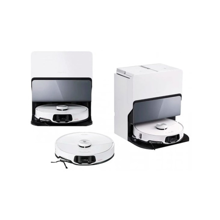 Робот-пылесос Roborock S8 MaxV Ultra с Док-станцией (EWFD13HRR) Белый в интернет магазине Stels.kz