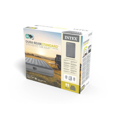 Матрас надувной Intex 64114 в интернет магазине Stels.kz