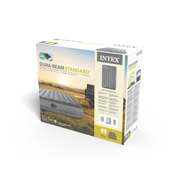 Матрас надувной Intex 64114 в интернет магазине Stels.kz